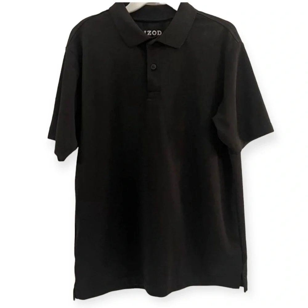 NWOT! Izod Boys  Polo Shirt Size L14/16‎